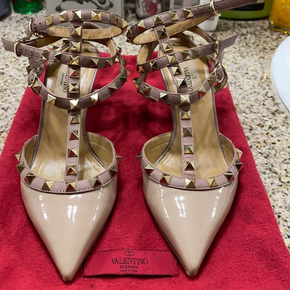 Valentino kitten heels